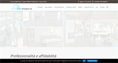 Desktop Screenshot of caseprefabbricateinlegnovillebio.com
