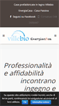 Mobile Screenshot of caseprefabbricateinlegnovillebio.com